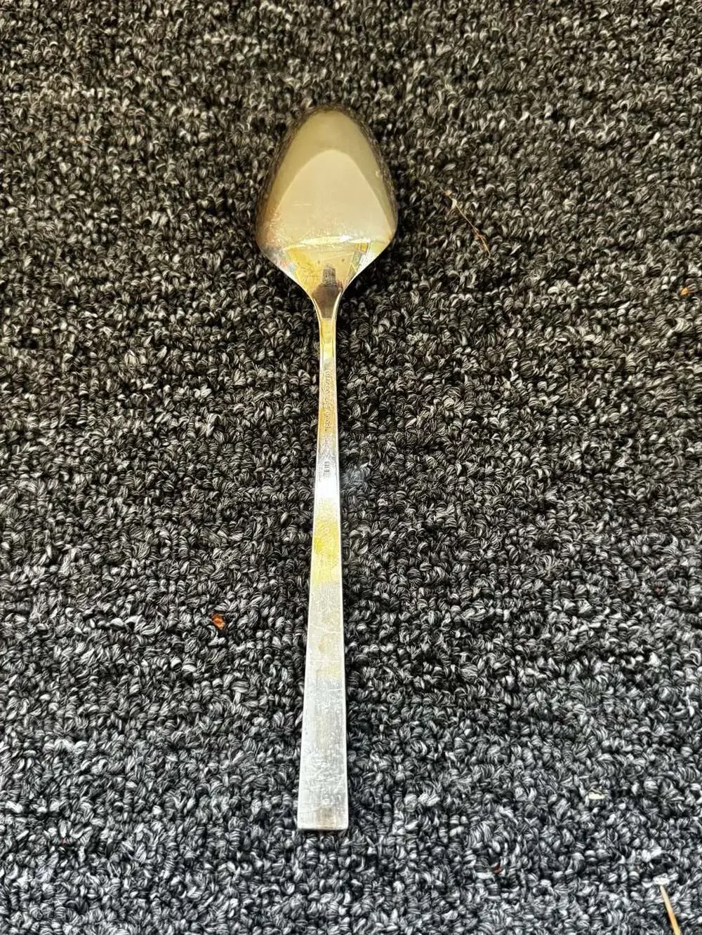 1847 Rogers Bros Silver Lace Silverplate 3pc Serving Spoons incl Pierced Spoon